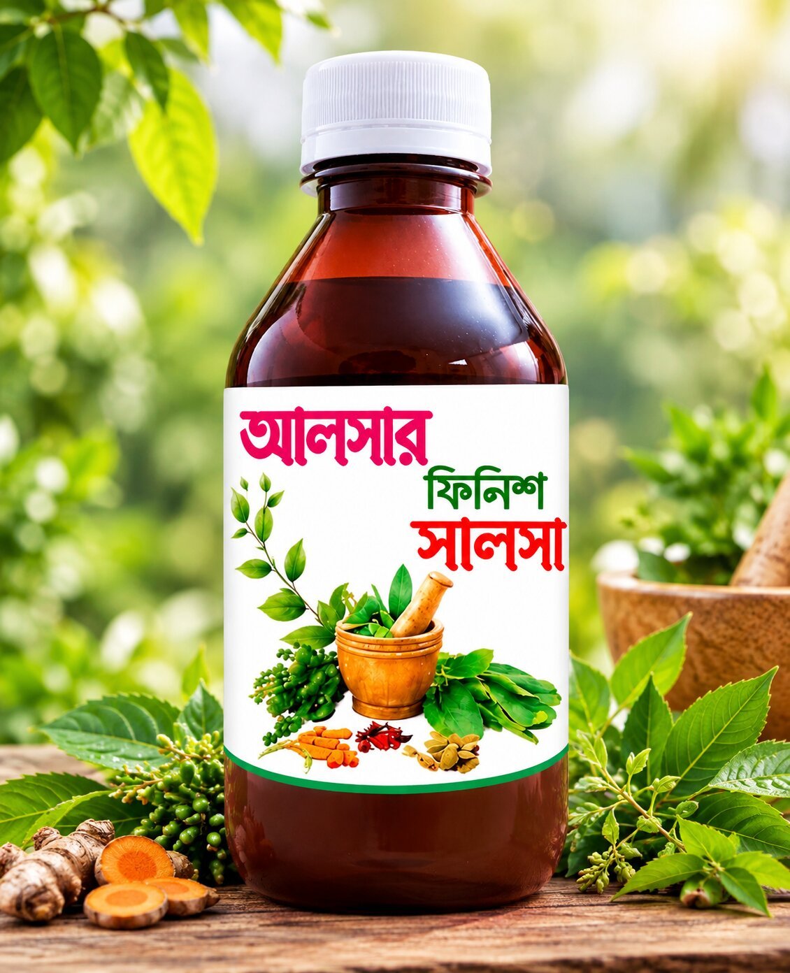 আলসার ফিনিশ সালসা